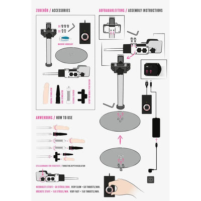 Big Bang Penetrator - Sex Machine - PlayBlue