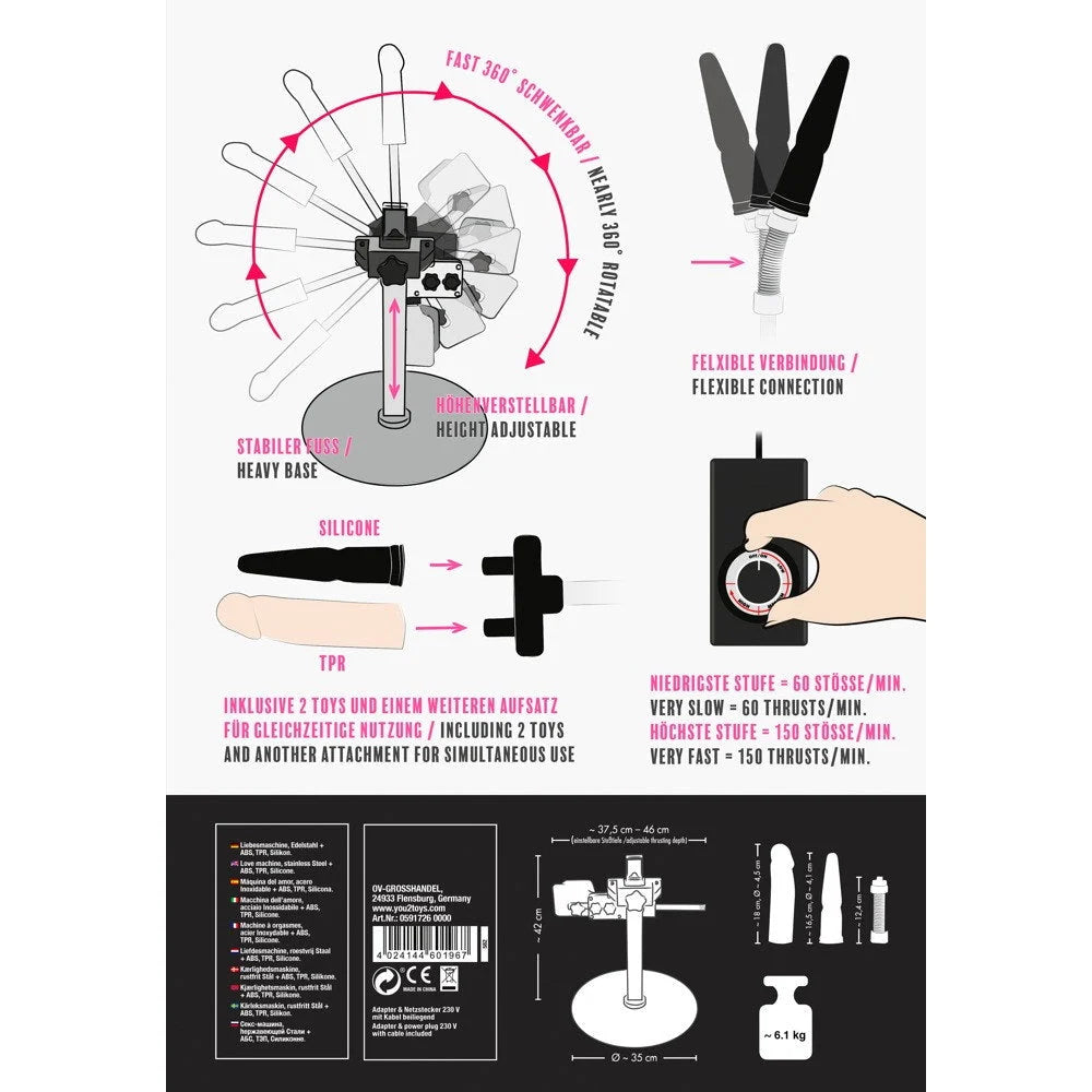 Big Bang Penetrator - Sex Machine - PlayBlue