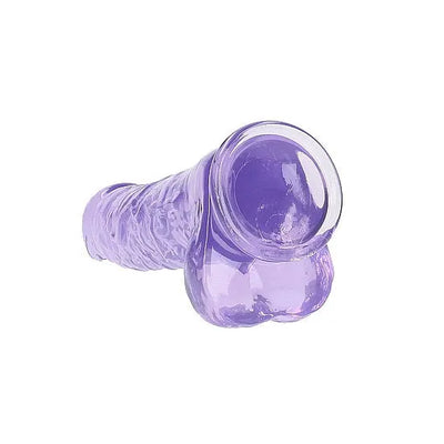 RealRock - 10 Realistic Dildo With Balls - PlayBlue