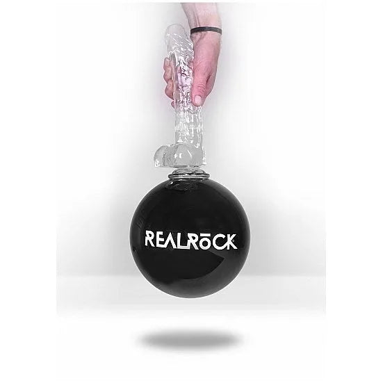 RealRock - 10" Realistic Dildo With Balls