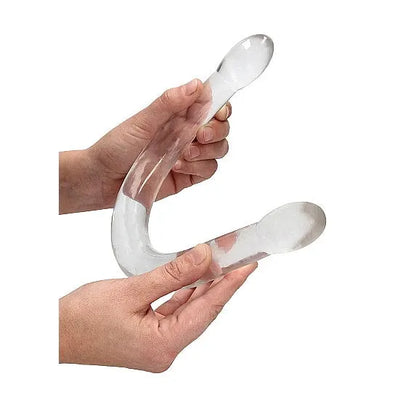 RealRock - 17 Double Dildo - PlayBlue