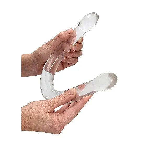 RealRock - 17 Double Dildo - PlayBlue