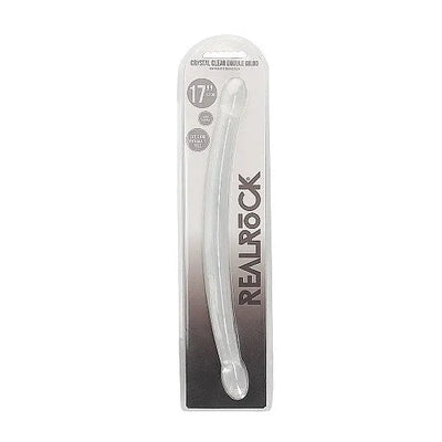 RealRock - 17 Double Dildo - PlayBlue