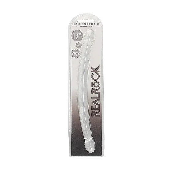 RealRock - 17 Double Dildo - PlayBlue