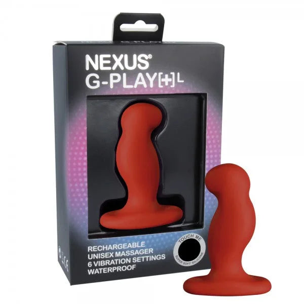 Nexus G-Play - Unisex Rechargeable - Red Large