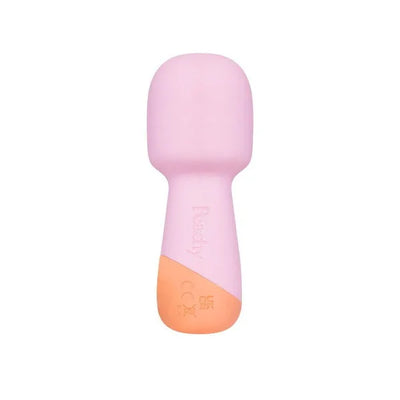 VUSH - Peachy Mini Wand Massager - PlayBlue