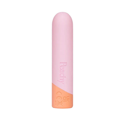 VUSH - Peachy Rechargeable Silicone Bullet Massager - PlayBlue