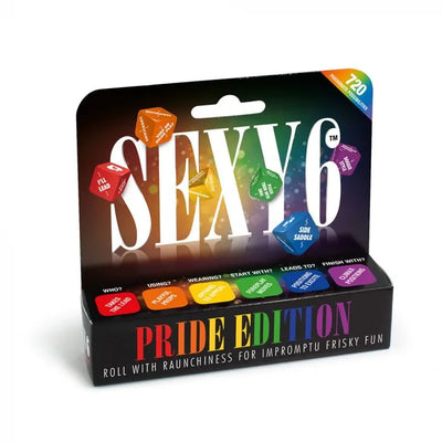 Sexy 6 Dice - Pride Edition - PlayBlue