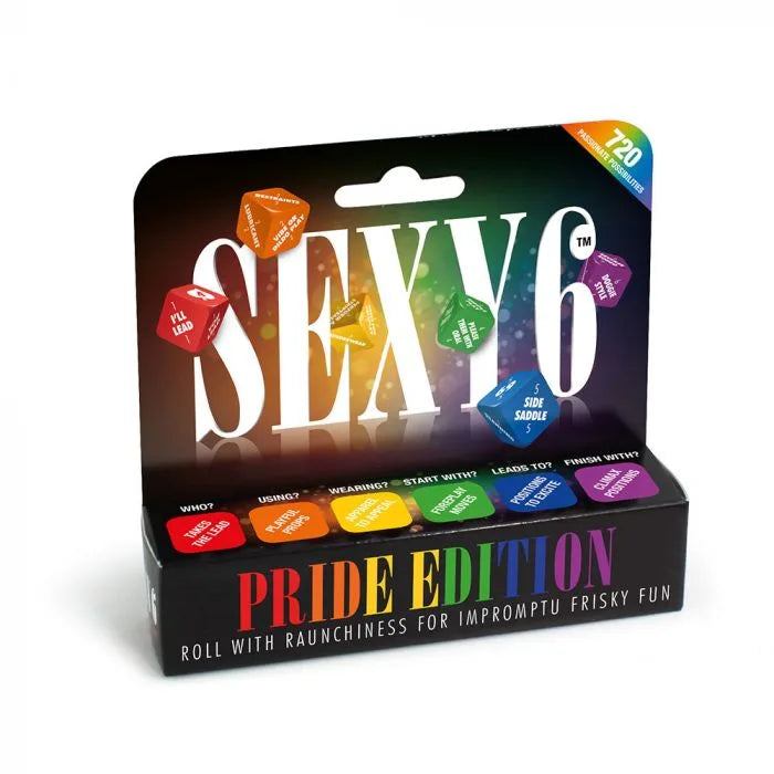 Sexy 6 Dice - Pride Edition - PlayBlue