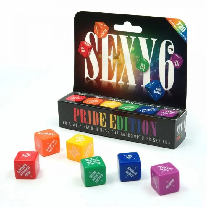 Sexy 6 Dice - Pride Edition - PlayBlue