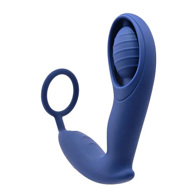 Zero Tolerance - Extra Mile Prostate Play C-Ring - PlayBlue
