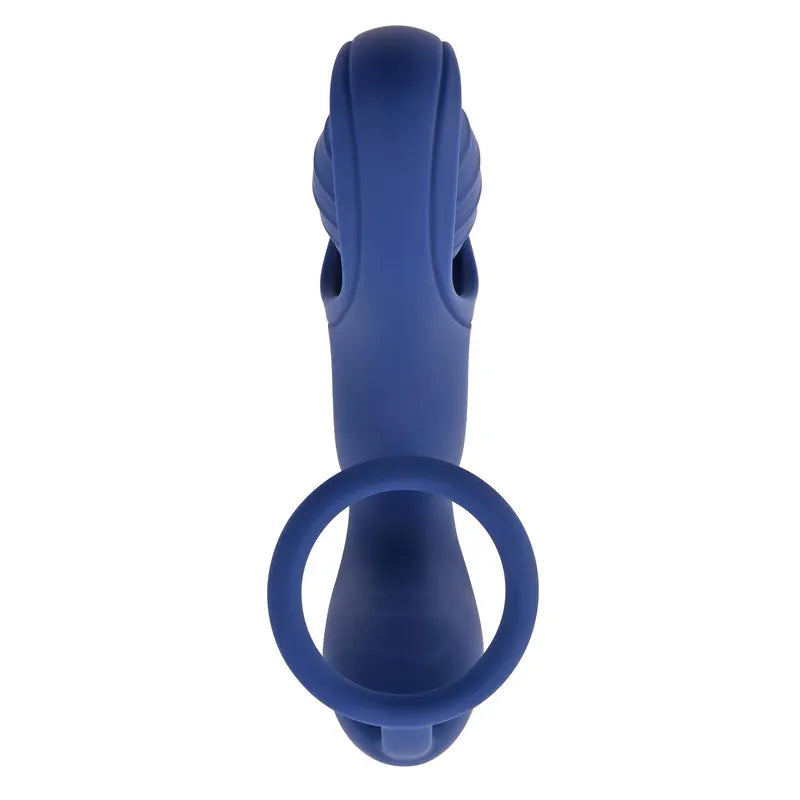 Zero Tolerance - Extra Mile Prostate Play C-Ring - PlayBlue