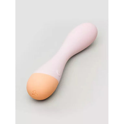 VUSH - Peachy Rechargeable Silicone G-Spot Massager - PlayBlue