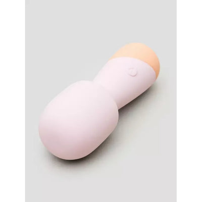 VUSH - Peachy Mini Wand Massager - PlayBlue
