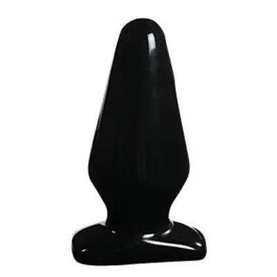 Classic Butt Plug Large - Black - PlayBlue