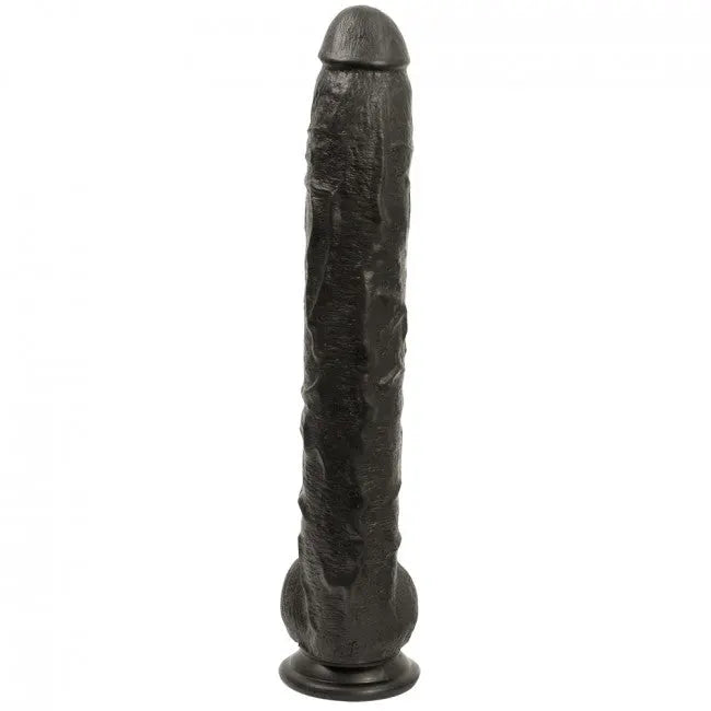 Dick Rambone Cock 18 - Black - PlayBlue