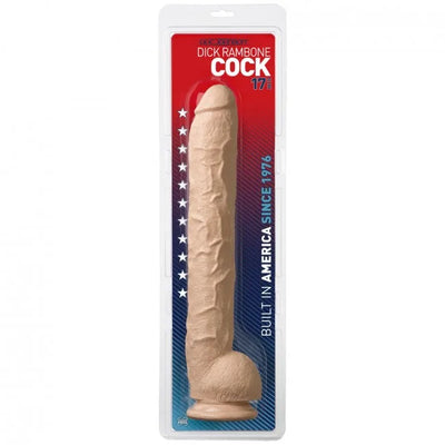 Dick Rambone Cock 18 - Black - PlayBlue