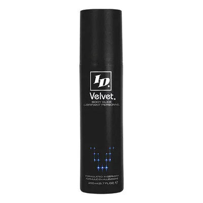 ID Velvet Silicone Based Lubricant - 30ml - PlayBlue
