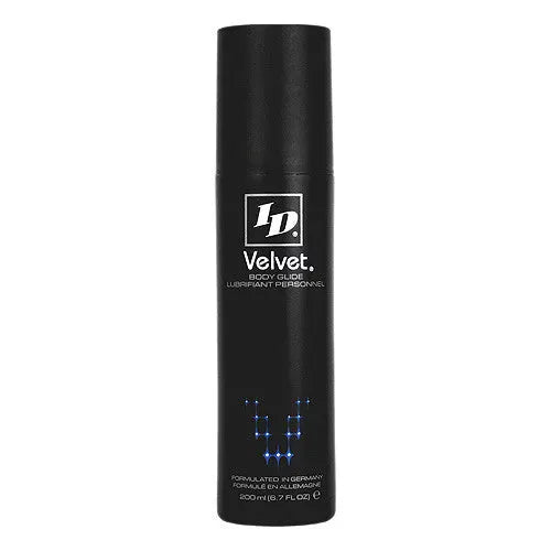 ID Velvet Silicone Based Lubricant - 30ml - PlayBlue