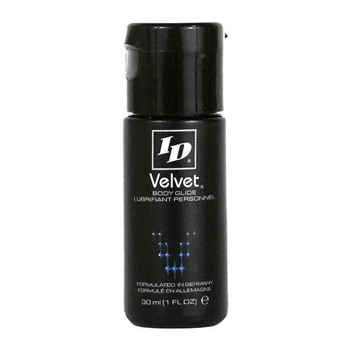 ID Velvet Silicone Based Lubricant - 30ml - PlayBlue