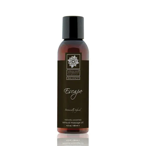 Sliquid Balance Collection Massage Oil 4.2oz - 4.2oz - Tranquility - PlayBlue