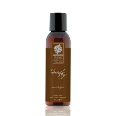 Sliquid Balance Collection Massage Oil 4.2oz - 4.2oz - Tranquility - PlayBlue