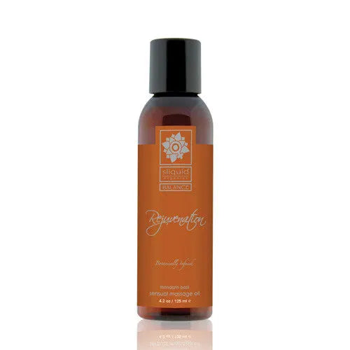 Sliquid Balance Collection Massage Oil 4.2oz - 4.2oz - Tranquility - PlayBlue