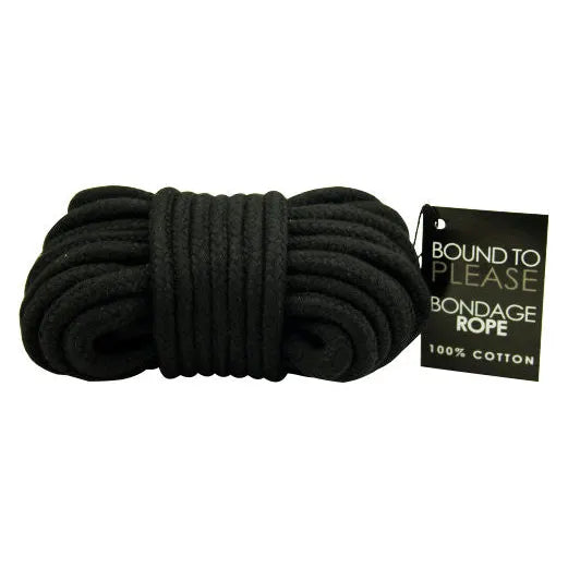 Bound to Tease Bondage Rope - Red - PlayBlue