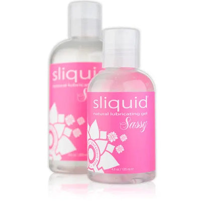 Sliquid Naturals Sassy Anal Lubricant - 255ml - PlayBlue