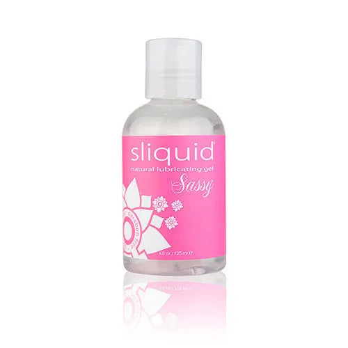 Sliquid Naturals Sassy Anal Lubricant - 255ml - PlayBlue