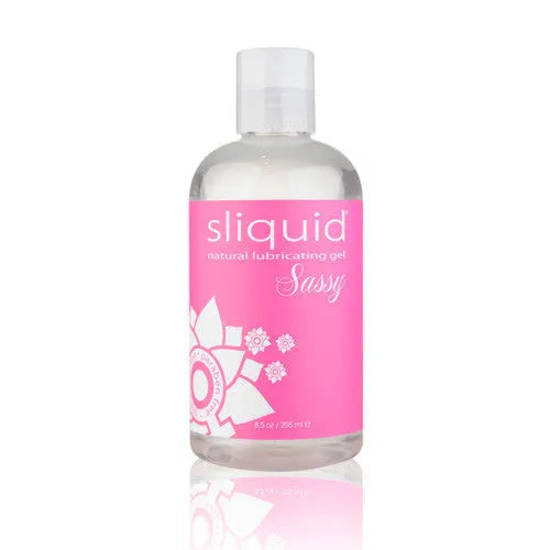 Sliquid Naturals Sassy Anal Lubricant - 255ml - PlayBlue