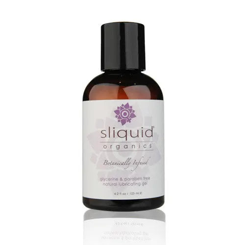 Sliquid Organics Natural Gel Thick Lubricant - 255ml - PlayBlue