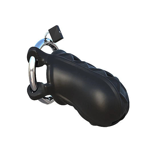 Extreme Silicone Cock Blocker by C-Ringz - PlayBlue