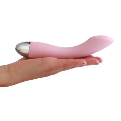Svakom Amy G-Spot Rechargeable Vibrator - PlayBlue