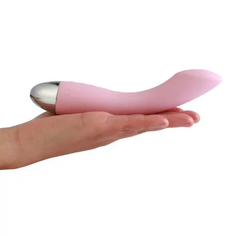 Svakom Amy G-Spot Rechargeable Vibrator - PlayBlue