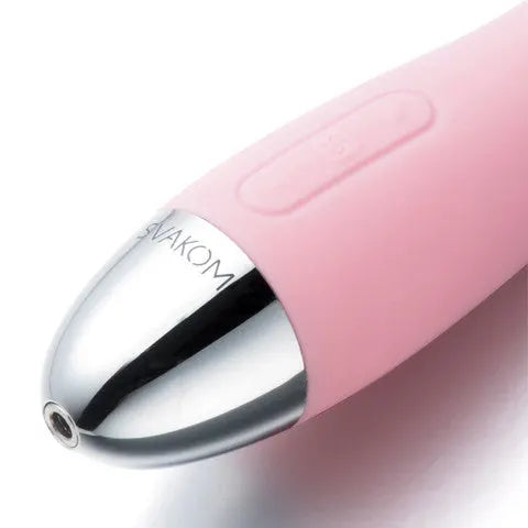 Svakom Amy G-Spot Rechargeable Vibrator - PlayBlue