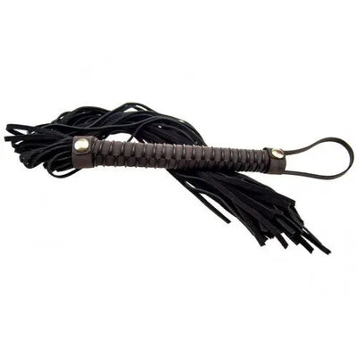 BOUND Nubuck Leather Flogger - PlayBlue