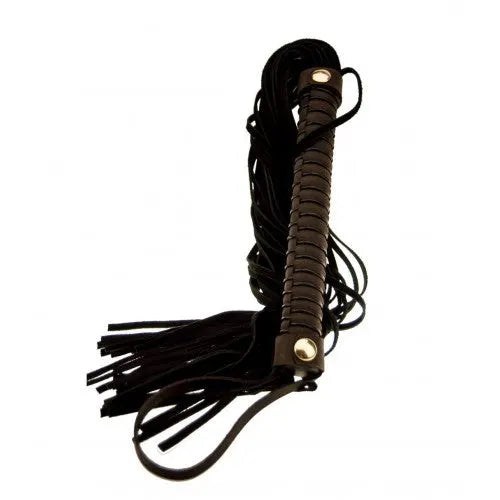 BOUND Nubuck Leather Flogger - PlayBlue