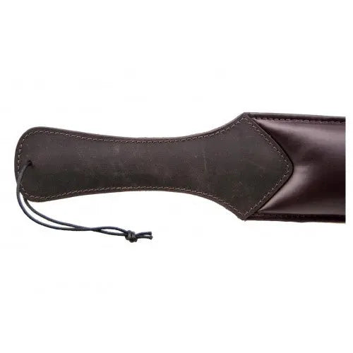 BOUND Nubuck Leather Padded Paddle - PlayBlue