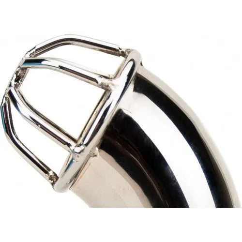 Impound Exhibition Male Chastity Device - PlayBlue