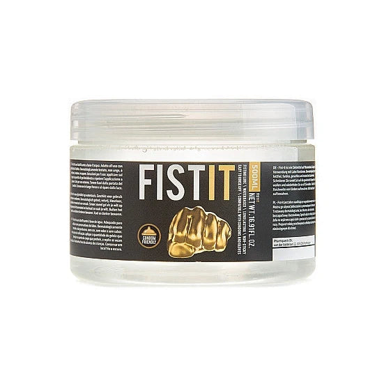 Fist It Natural Lubricant - 500ml - PlayBlue