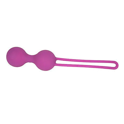 Loving Joy Silicone Pleasure Balls - PlayBlue