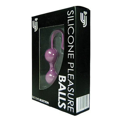 Loving Joy Silicone Pleasure Balls - PlayBlue