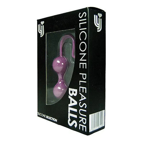 Loving Joy Silicone Pleasure Balls - PlayBlue