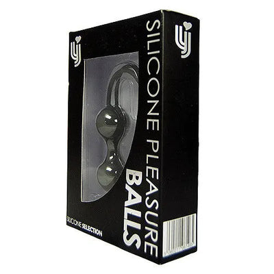 Loving Joy Silicone Pleasure Balls - PlayBlue