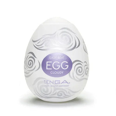TENGA Cloudy Hard Boiled Egg - PlayBlue