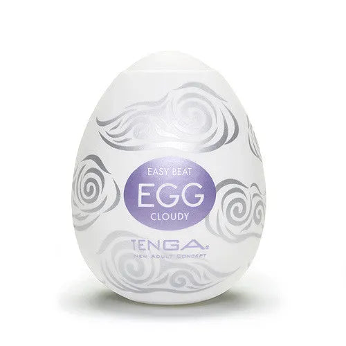 TENGA Cloudy Hard Boiled Egg - PlayBlue