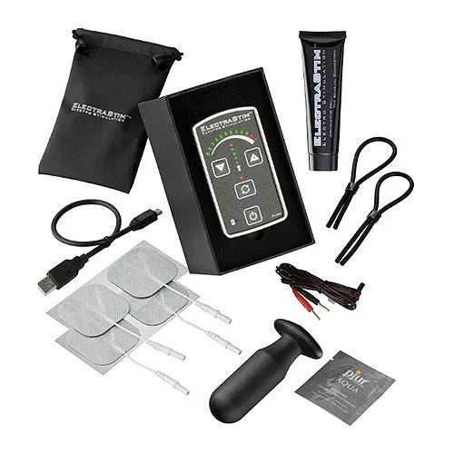 ElectraStim EM60-M Flick Stimulator Multi Pack - PlayBlue