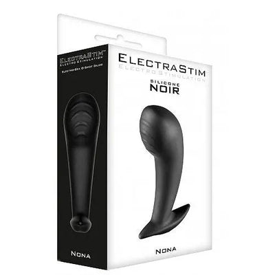 ElectraStim Noir Nona G-Spot Electro Probe - PlayBlue