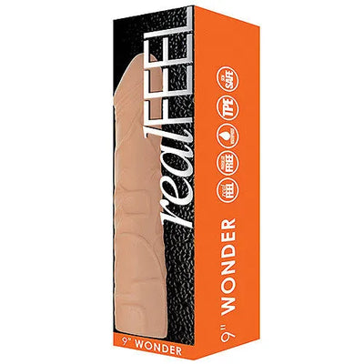 Loving Joy Real Feel 9 Inch Wonder Classic Dong - PlayBlue